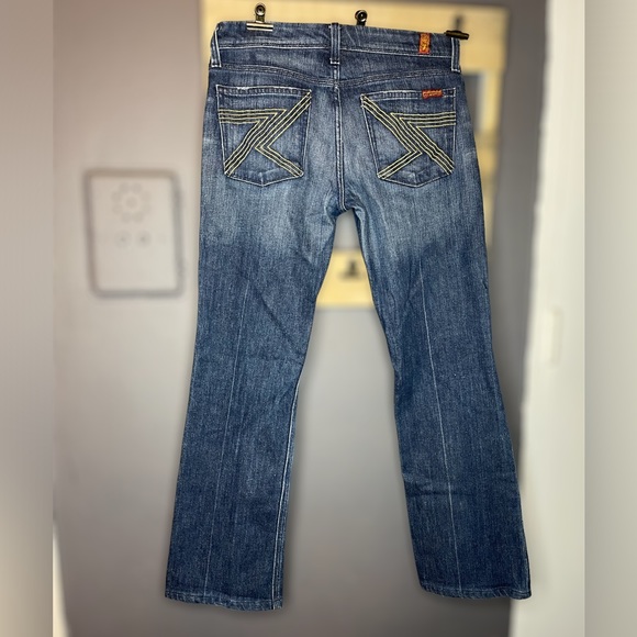 Vintage 7 Of Mankind Jeans size 28 (rare) - Picture 2 of 7
